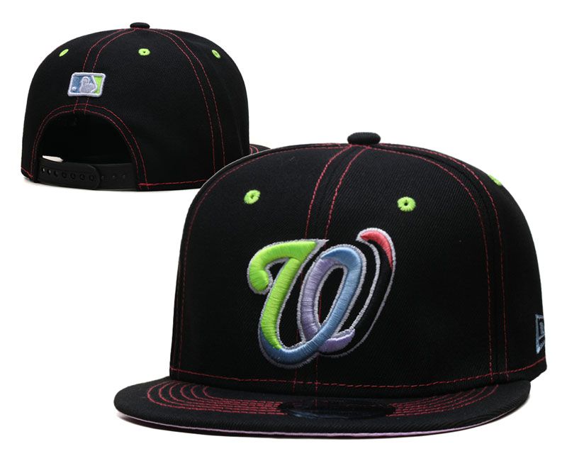 2024 MLB Washington Nationals Hat TX20240405